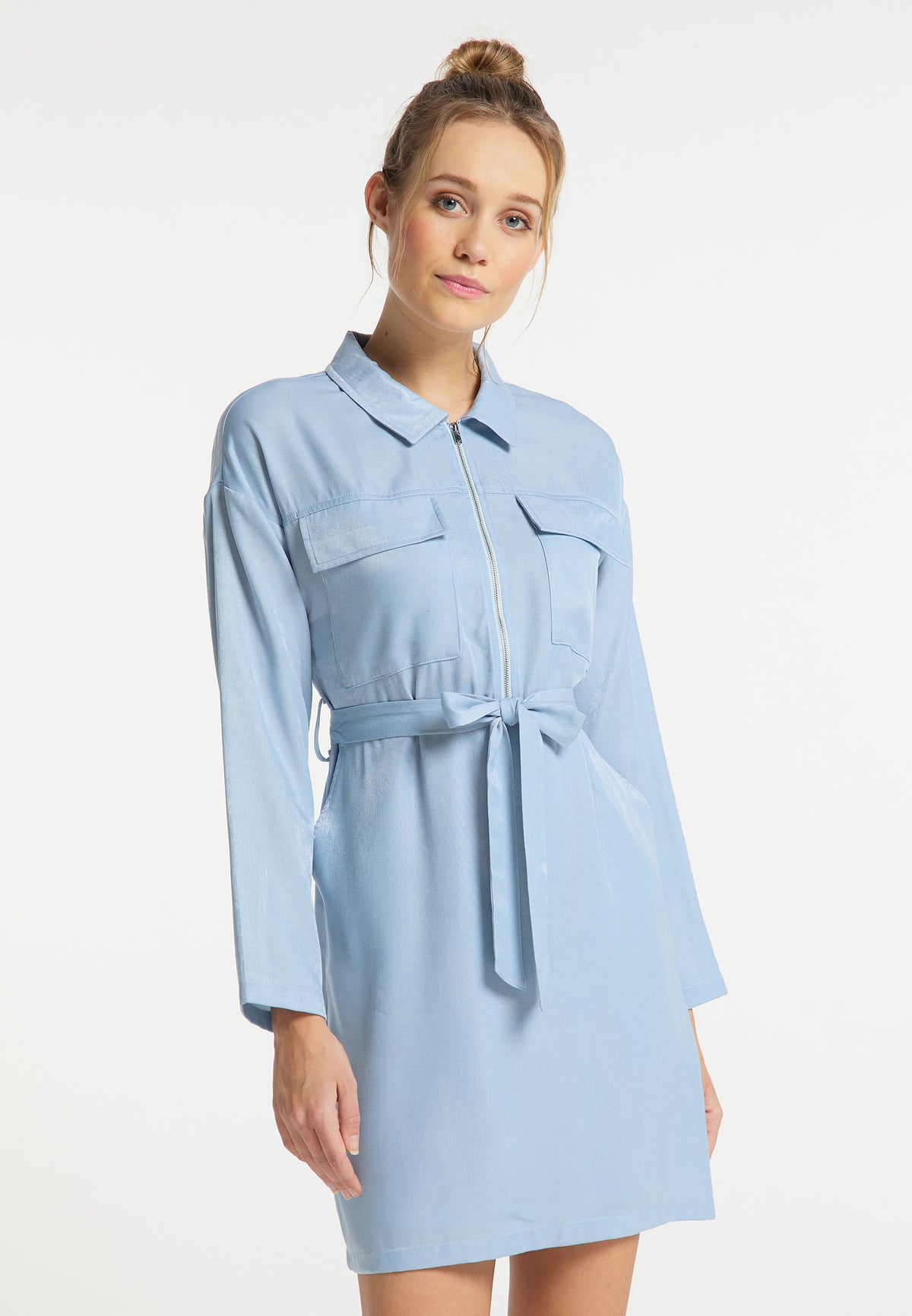 DreiMaster Vintage Women's Hemdblusenkleid