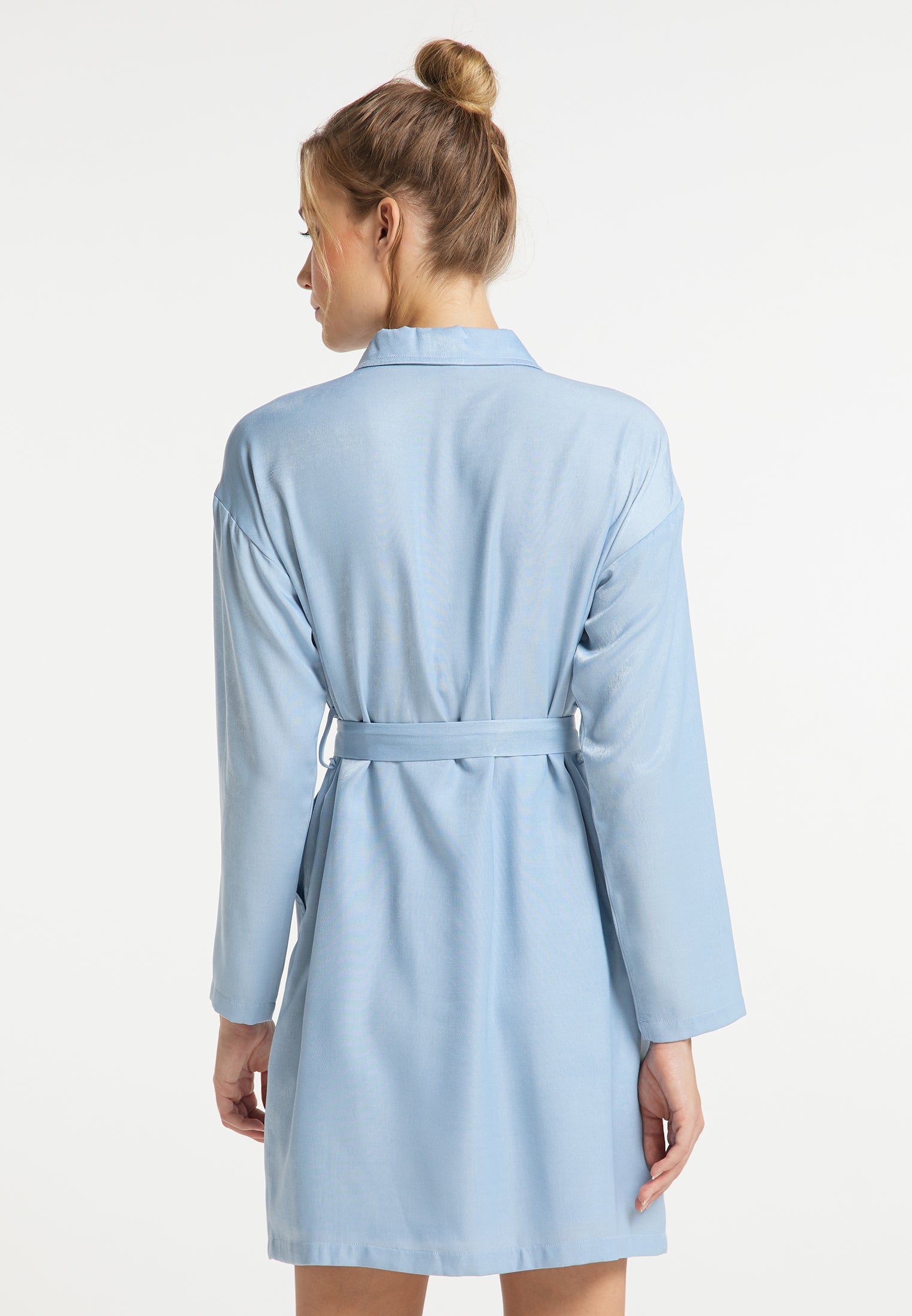 DreiMaster Vintage Damen-Hemdblusenkleid
