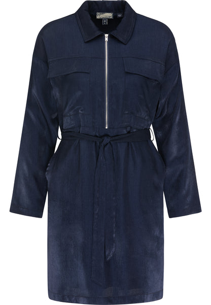 DreiMaster Vintage Women's Hemdblusenkleid