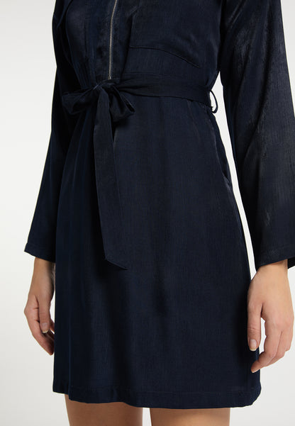 DreiMaster Vintage Women's Hemdblusenkleid