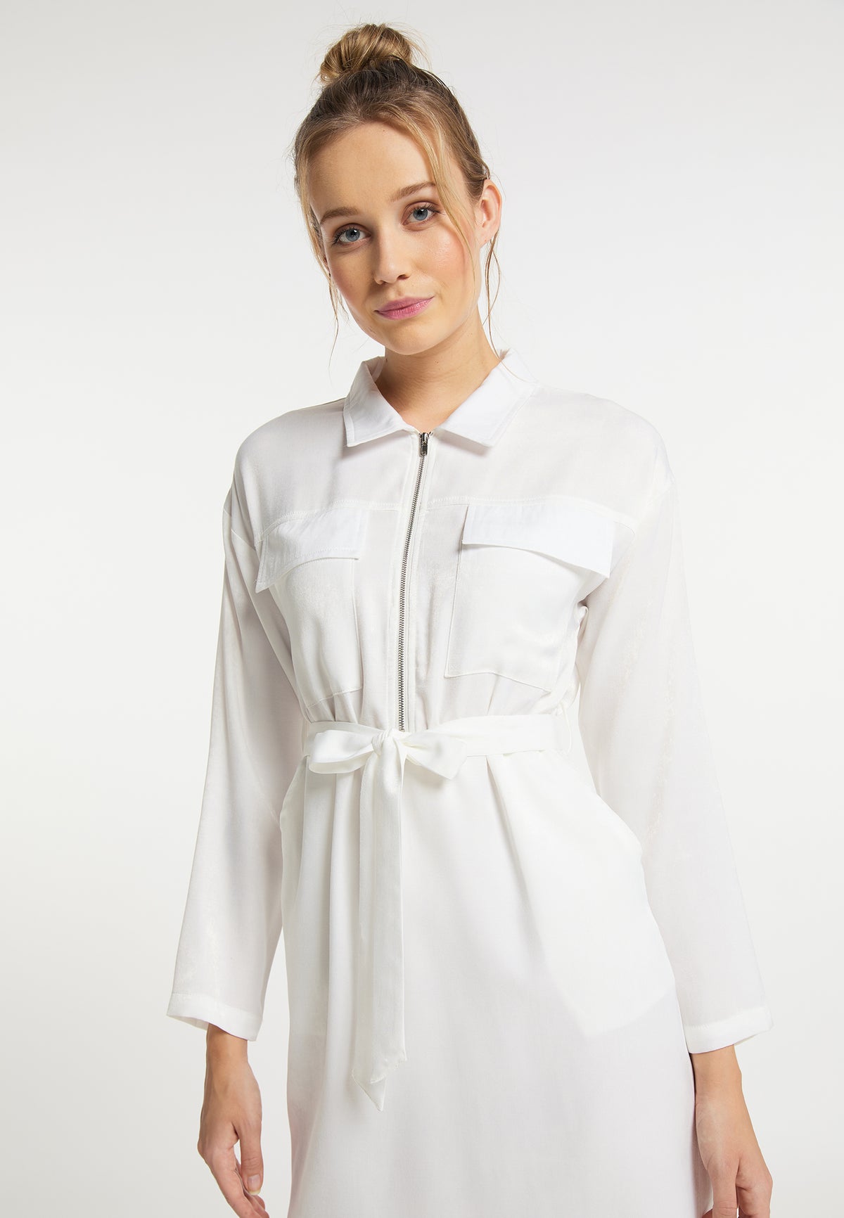 DreiMaster Vintage Women's Hemdblusenkleid