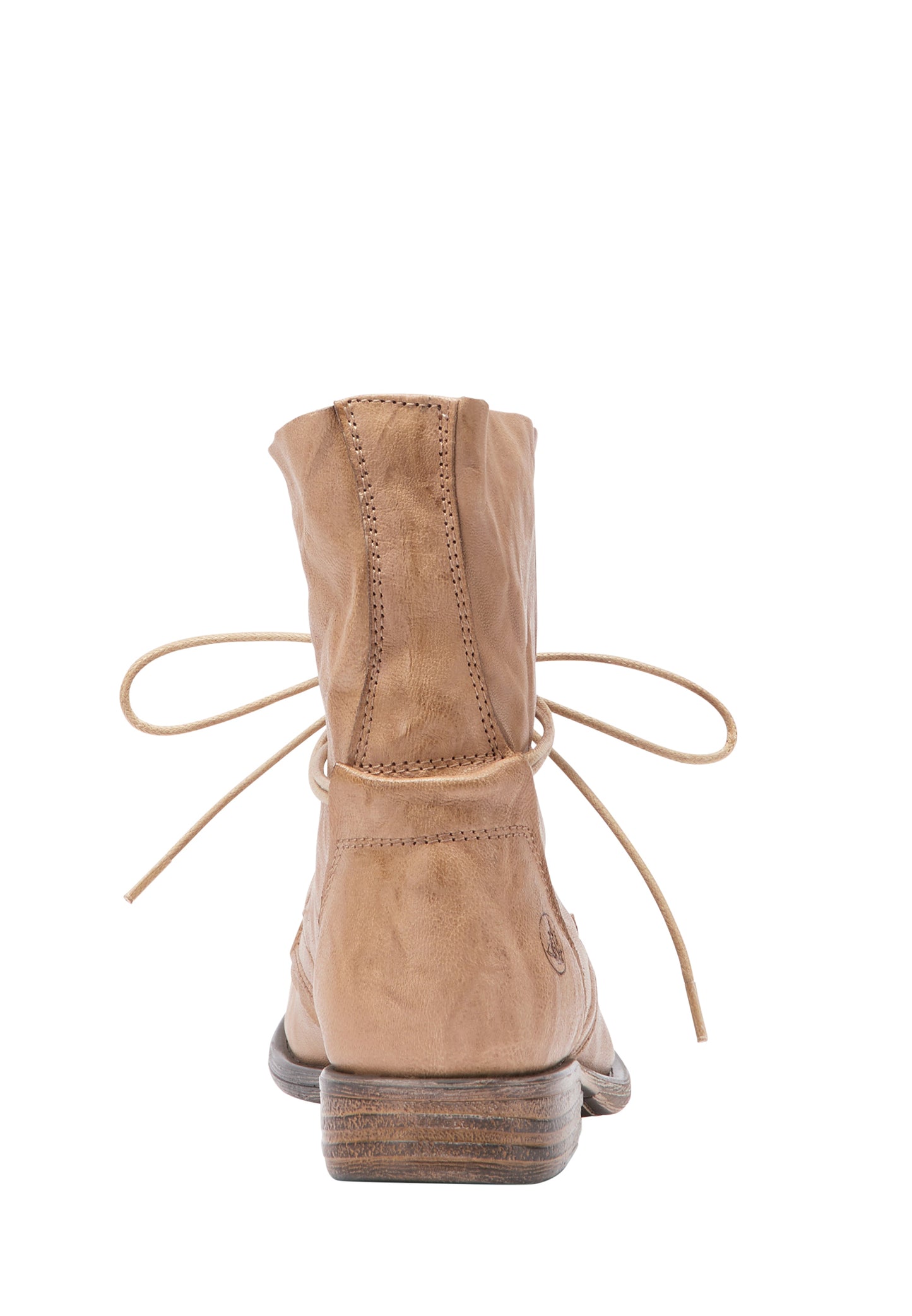 DreiMaster Vintage Women's Weiche Leder Stiefeletten