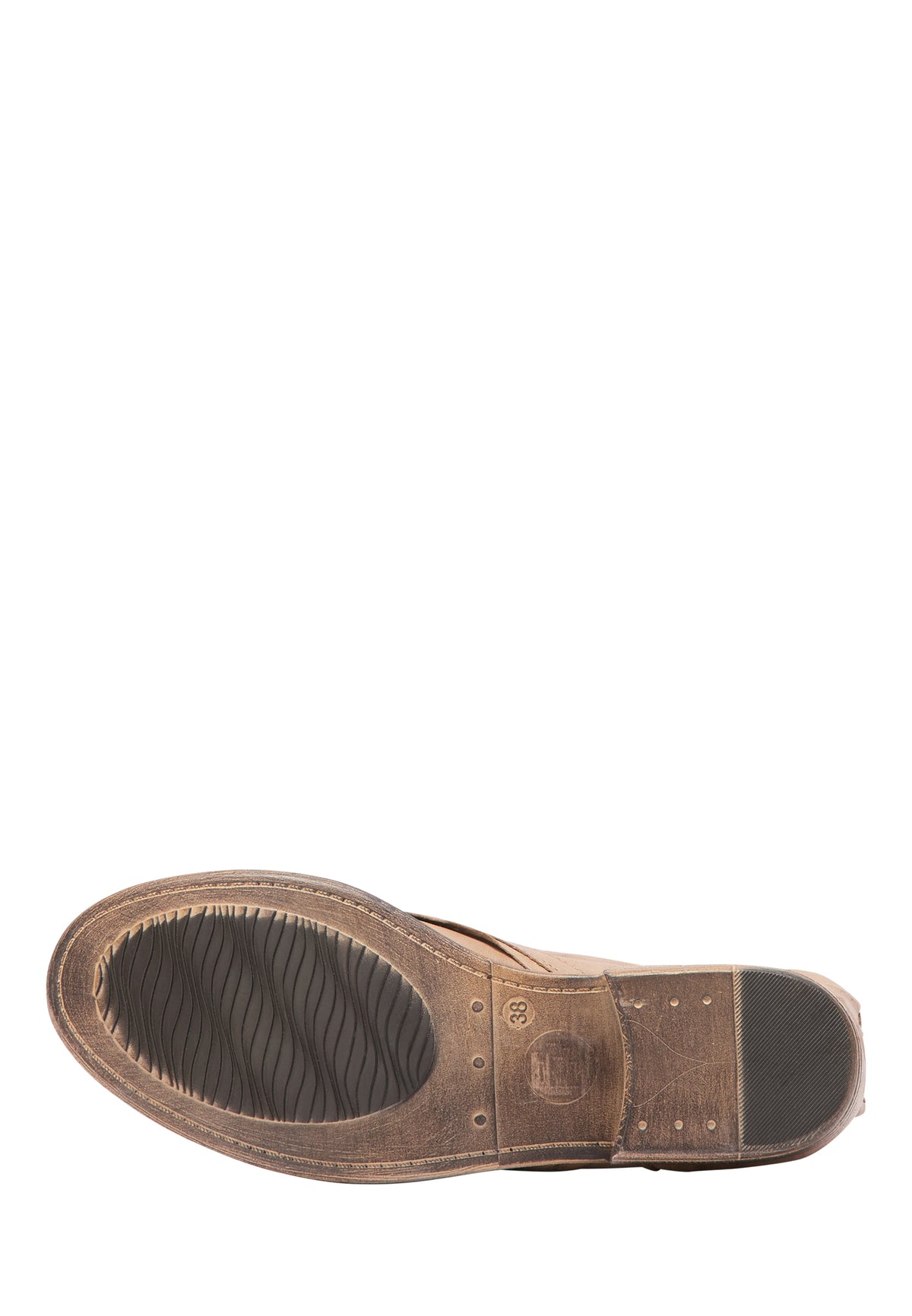 DreiMaster Vintage Damen Weiche Lederstiefeletten