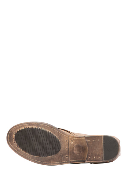 DreiMaster Vintage Damen Weiche Lederstiefeletten