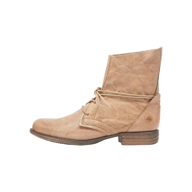 DreiMaster Vintage Damen Weiche Lederstiefeletten