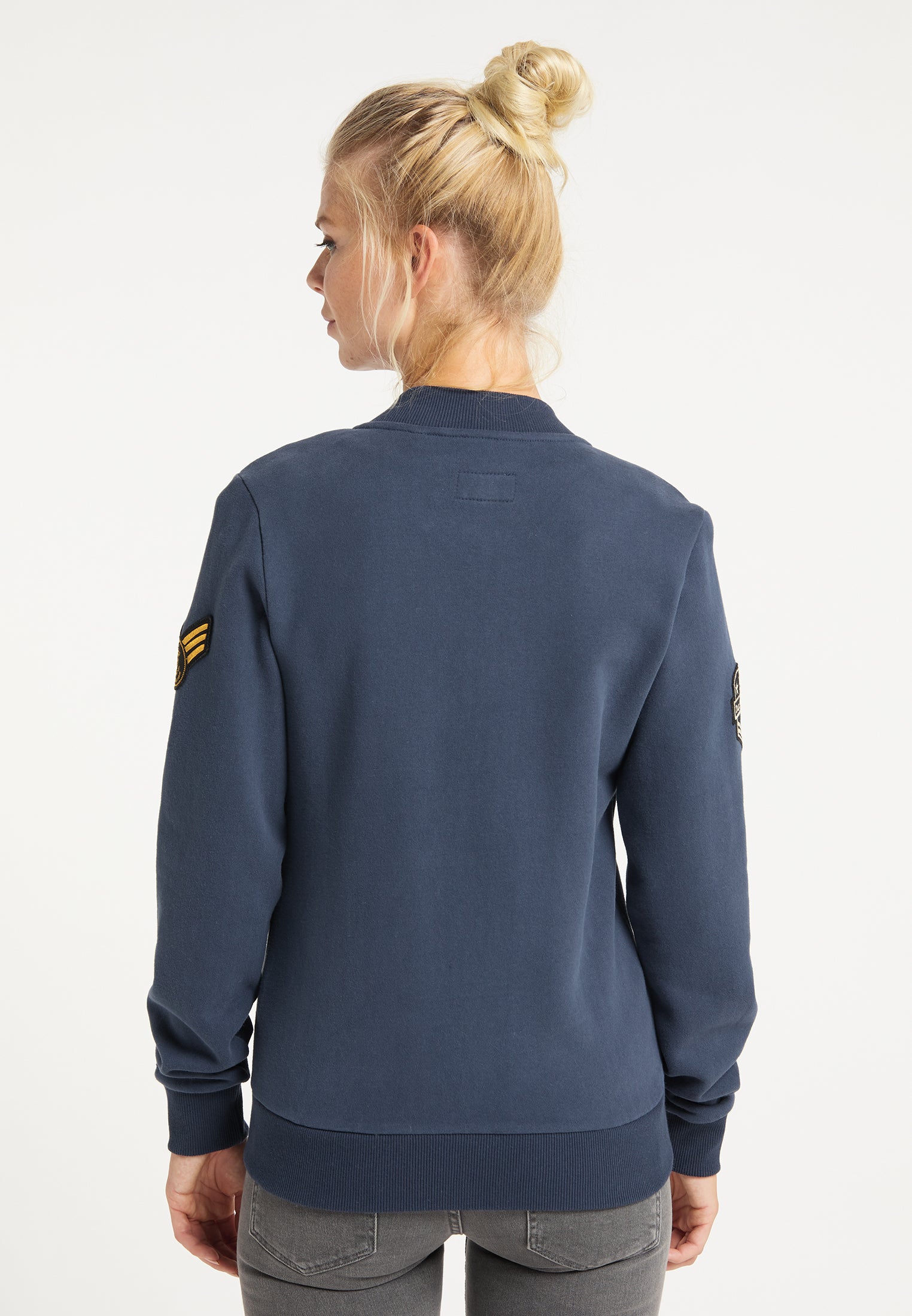 DreiMaster Maritim Damen-Sweatshirtjacke