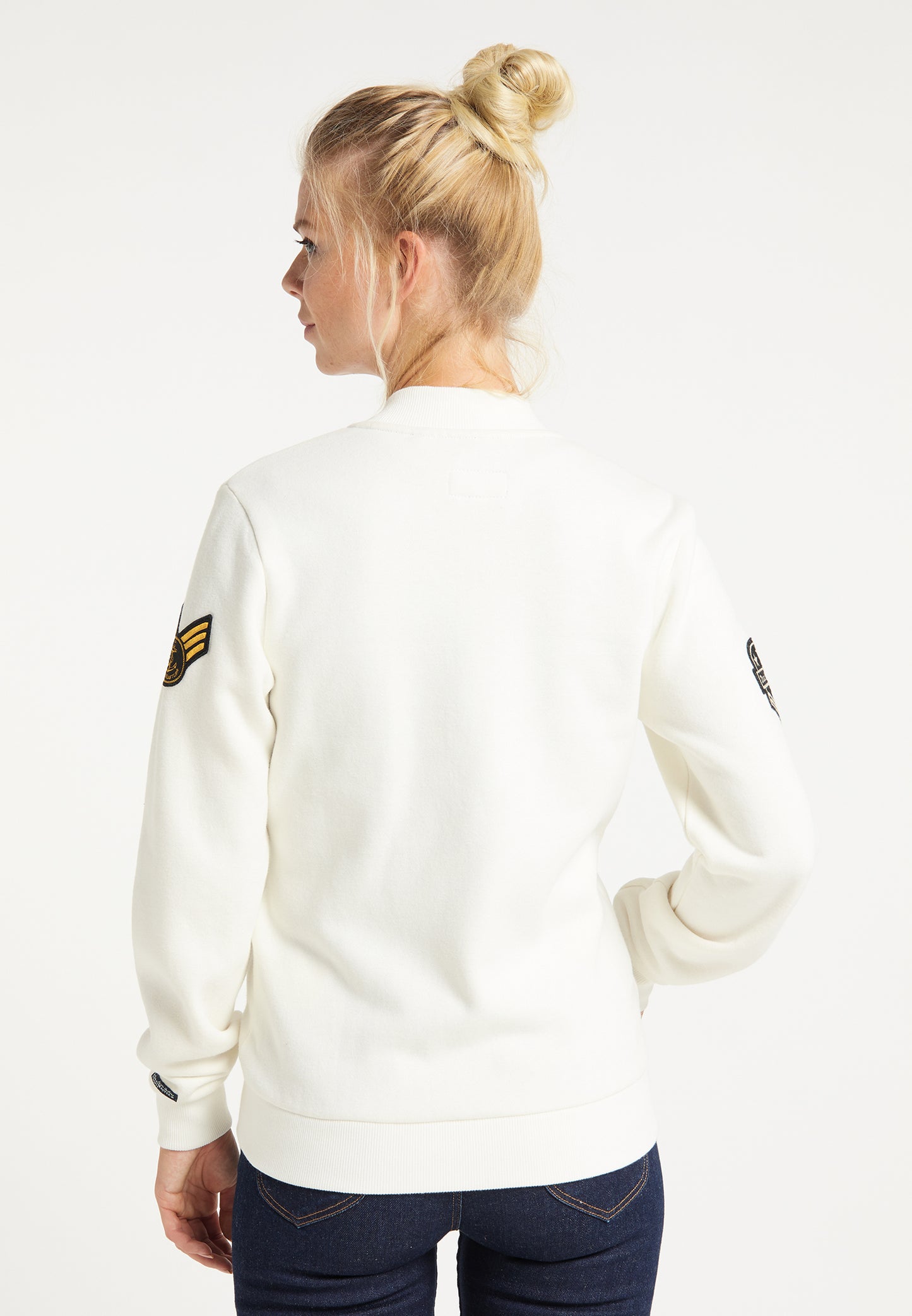 DreiMaster Maritim Damen-Sweatshirtjacke
