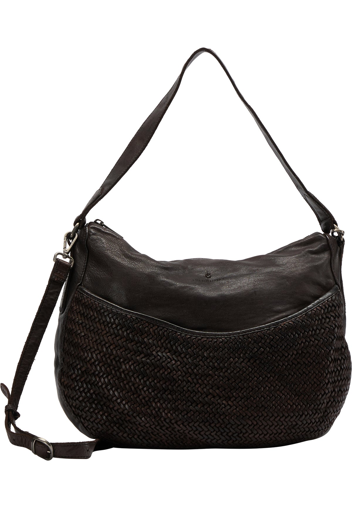 DreiMaster Vintage Damen Lederhandtasche