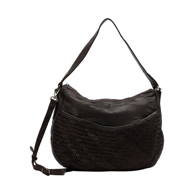 DreiMaster Vintage Damen Lederhandtasche