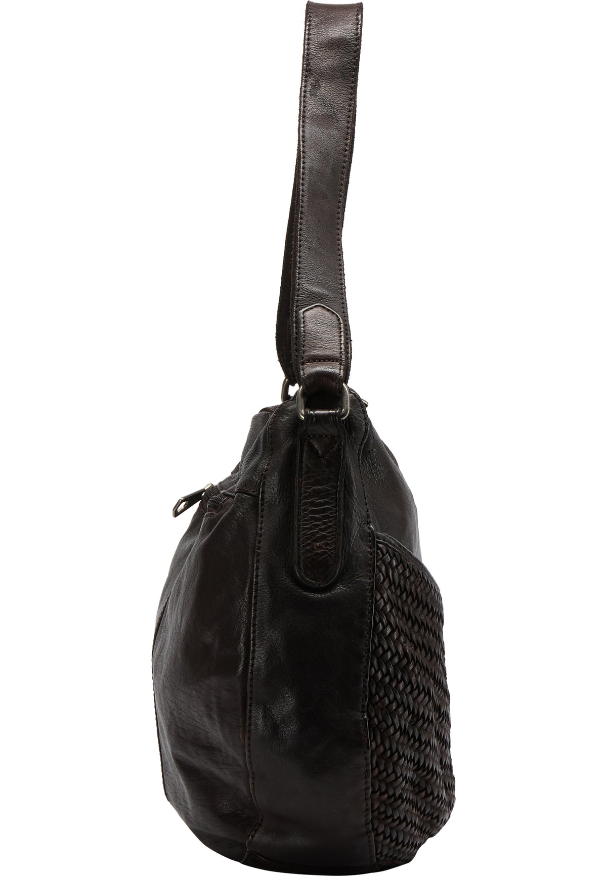 DreiMaster Vintage Damen Lederhandtasche