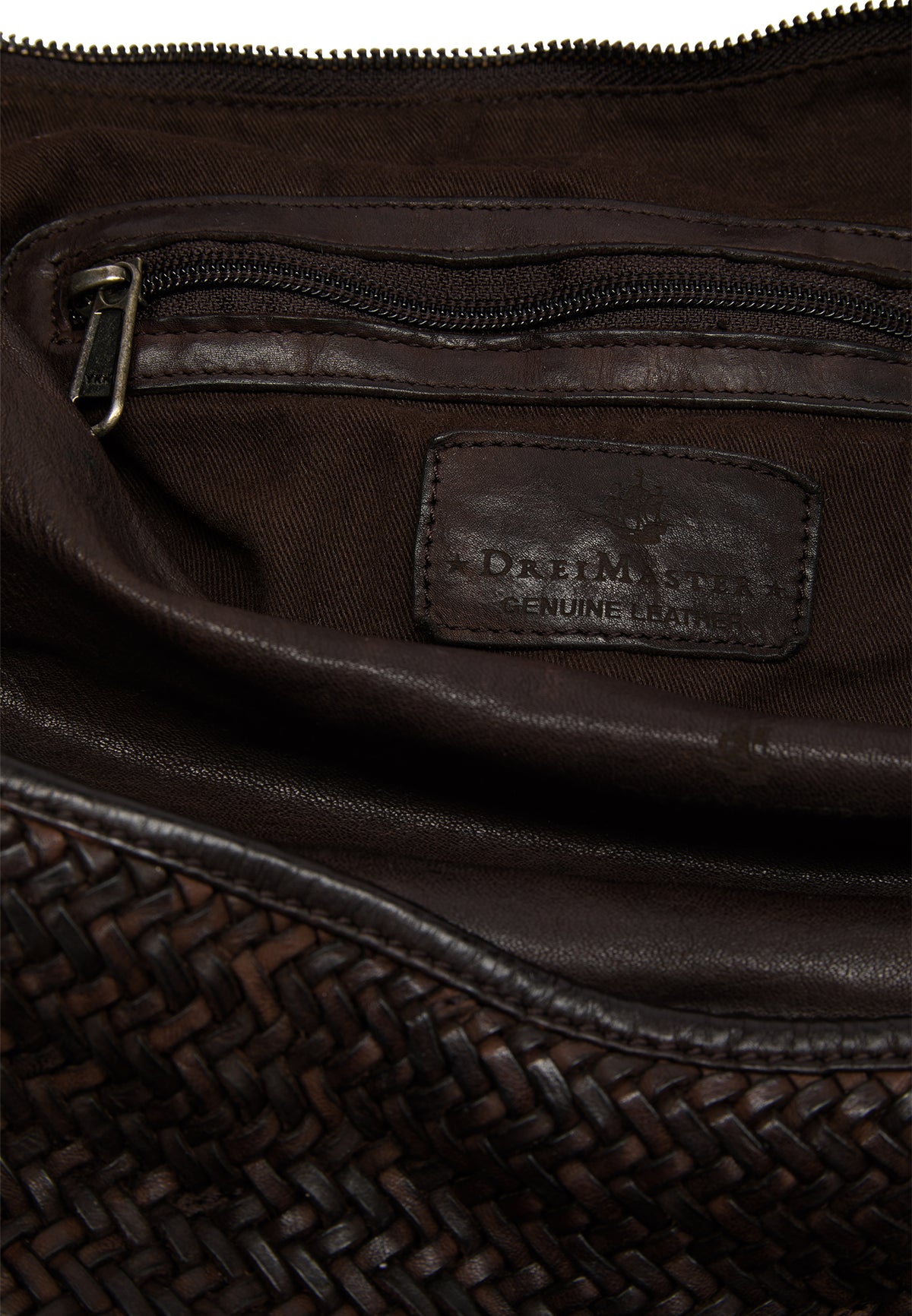 DreiMaster Vintage Damen Lederhandtasche