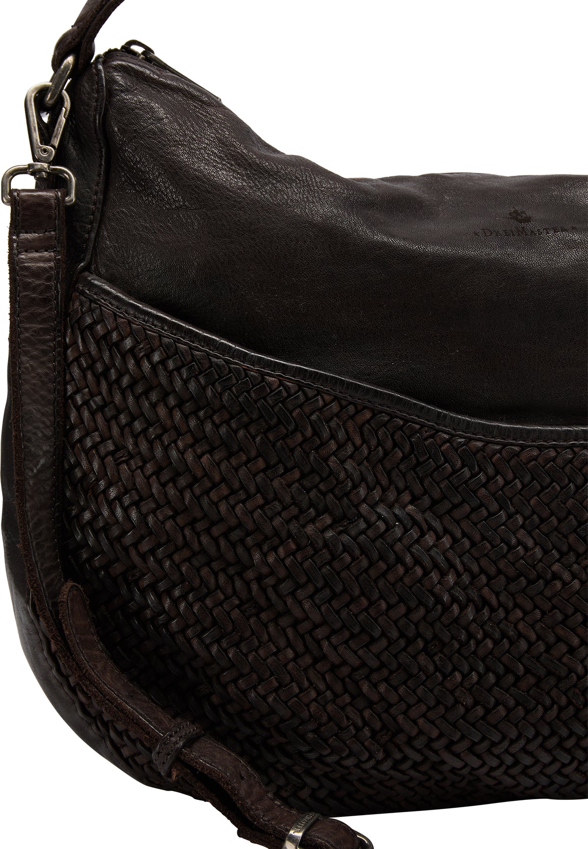 DreiMaster Vintage Damen Lederhandtasche
