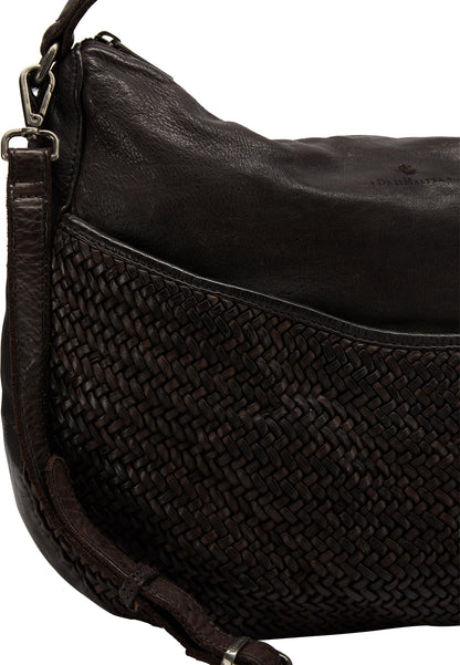 DreiMaster Vintage Damen Lederhandtasche
