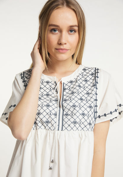 DreiMaster Vintage Damen Sommerkleid