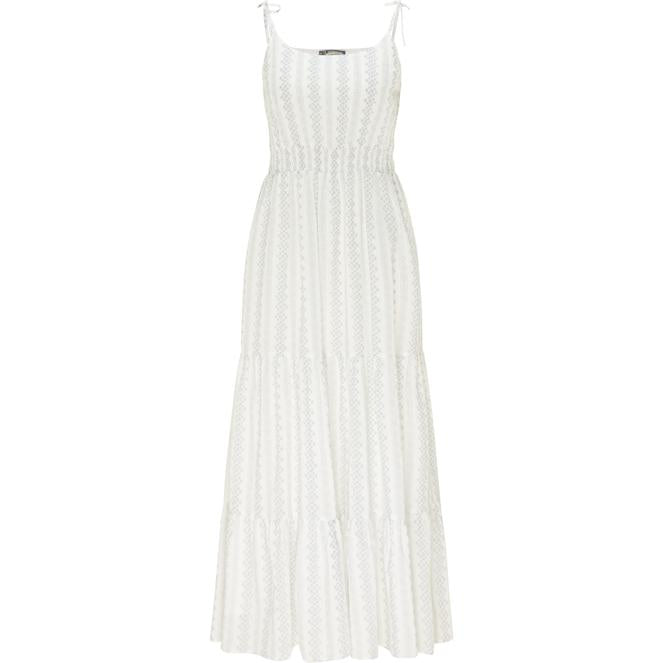 DreiMaster Vintage Damen-Maxikleid