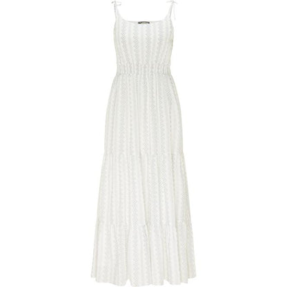 DreiMaster Vintage Damen-Maxikleid