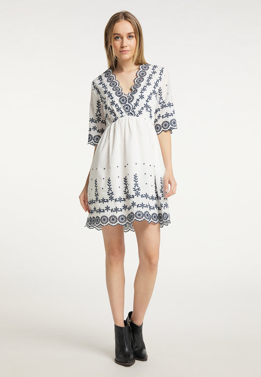 DreiMaster Vintage Damen-Sommerkleid