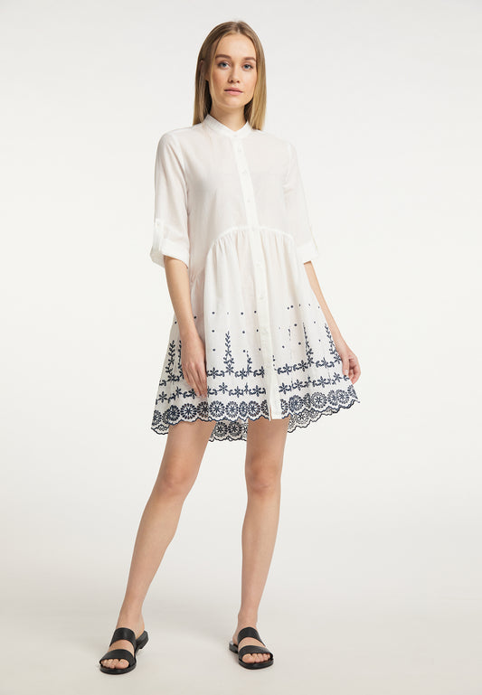DreiMaster Vintage Damen-Sommerkleid