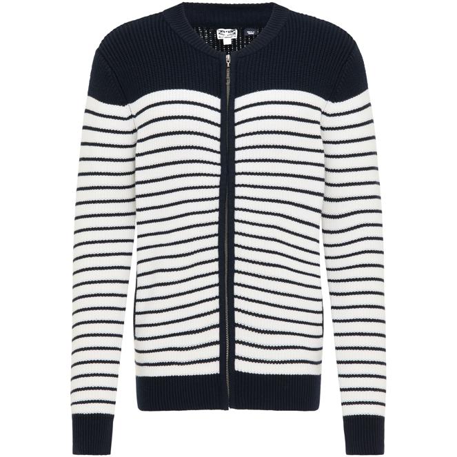 DreiMaster Maritim Herren-Cardigan