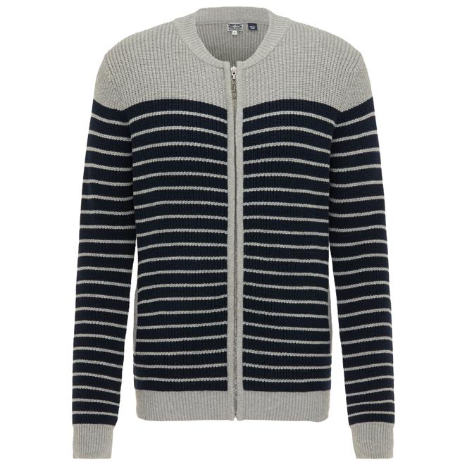 DreiMaster Maritim Herren-Cardigan