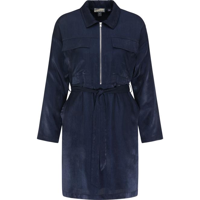 DreiMaster Vintage Women's Hemdblusenkleid