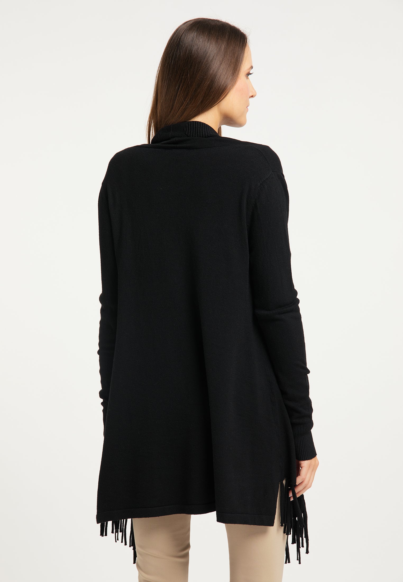 DreiMaster Klassik Damen-Strickjacke