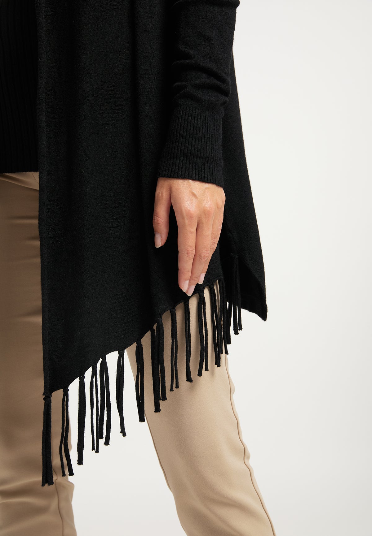 DreiMaster Klassik Damen-Strickjacke