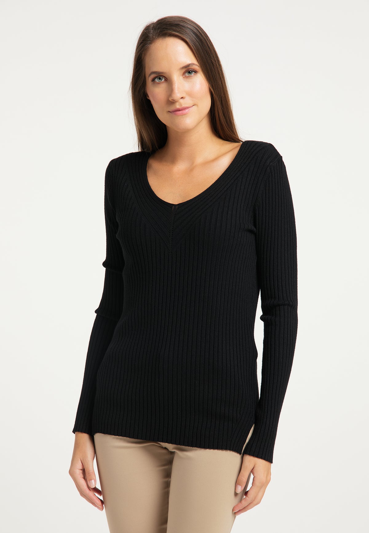 DreiMaster Klassik Damen-Pullover