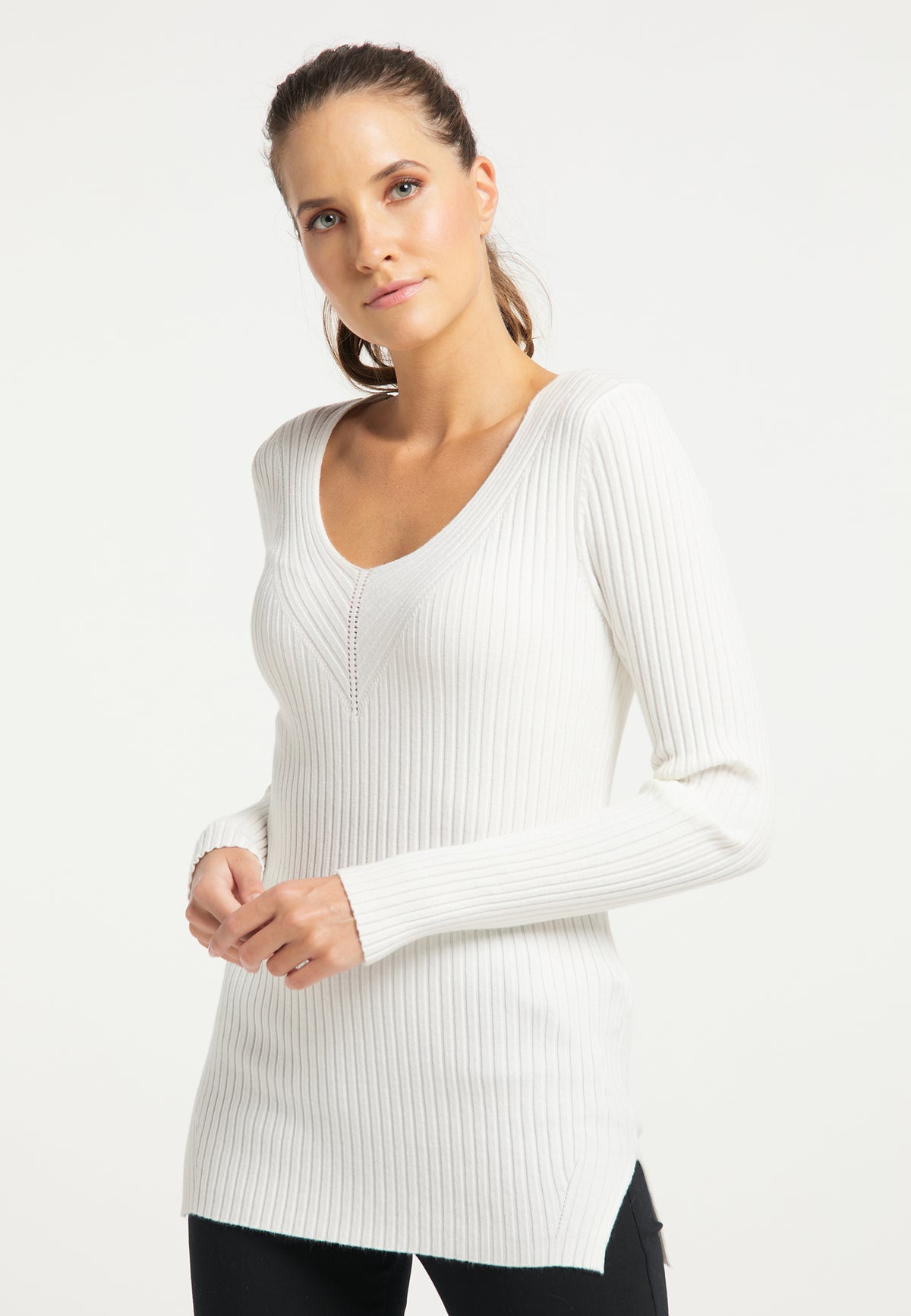 DreiMaster Klassik Damen-Pullover