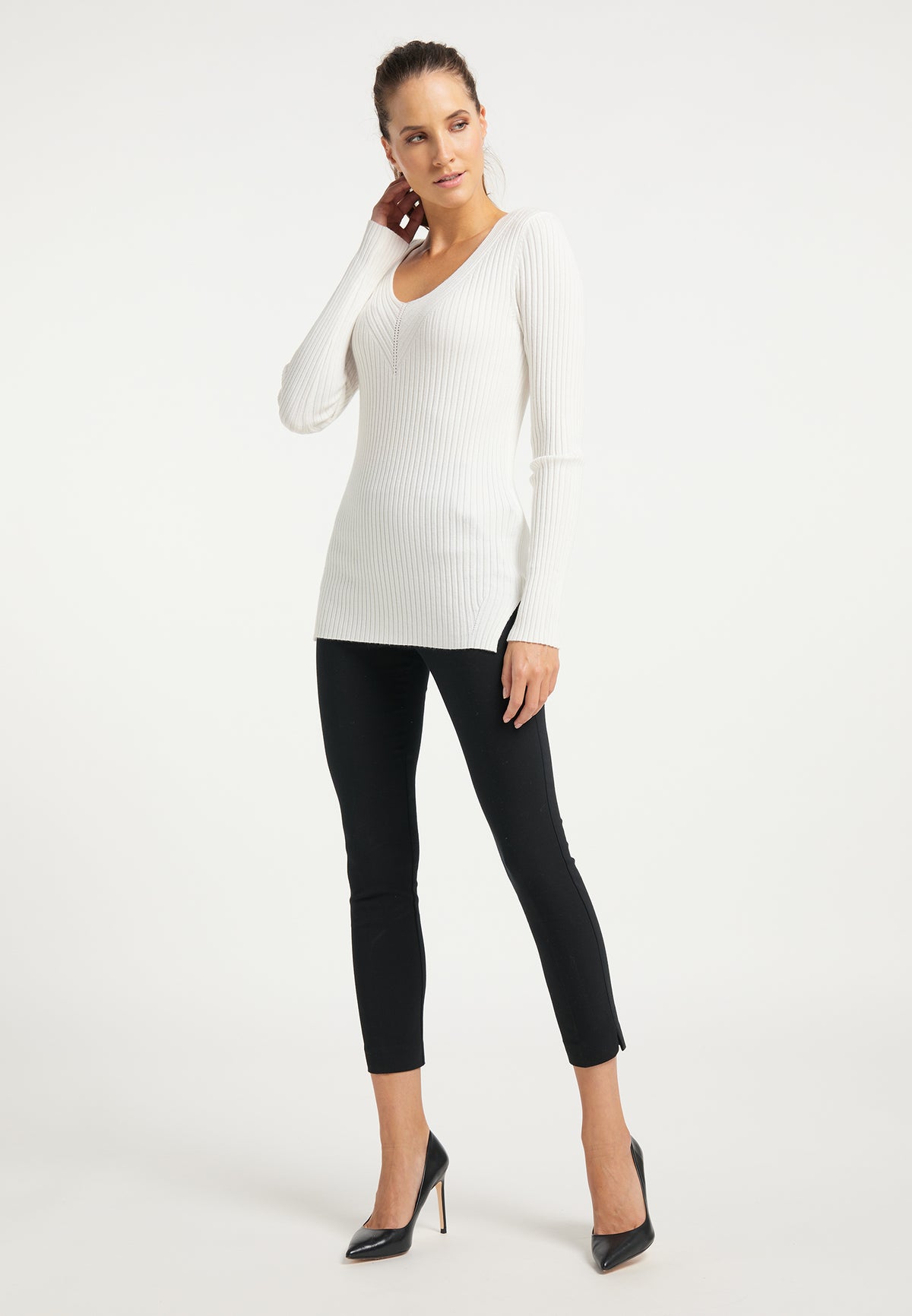 DreiMaster Klassik Damen-Pullover