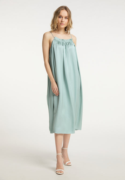 DreiMaster Klassik Damen-Maxikleid