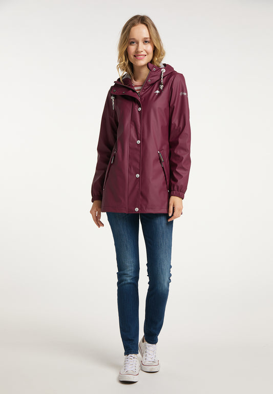 Schmuddelwedda Damen-Regenjacke