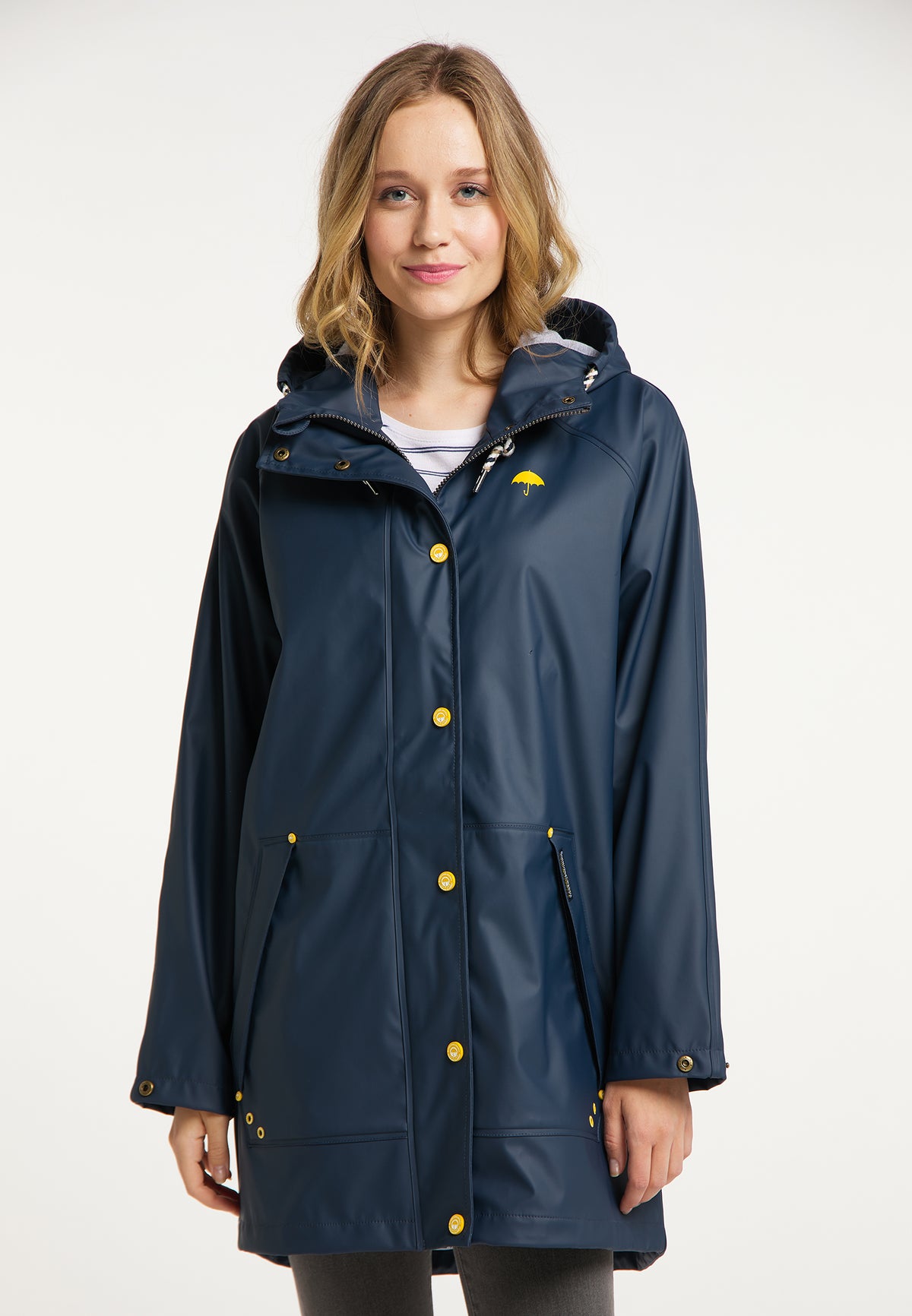 Schmuddelwedda Damen Übergröße Regenparka