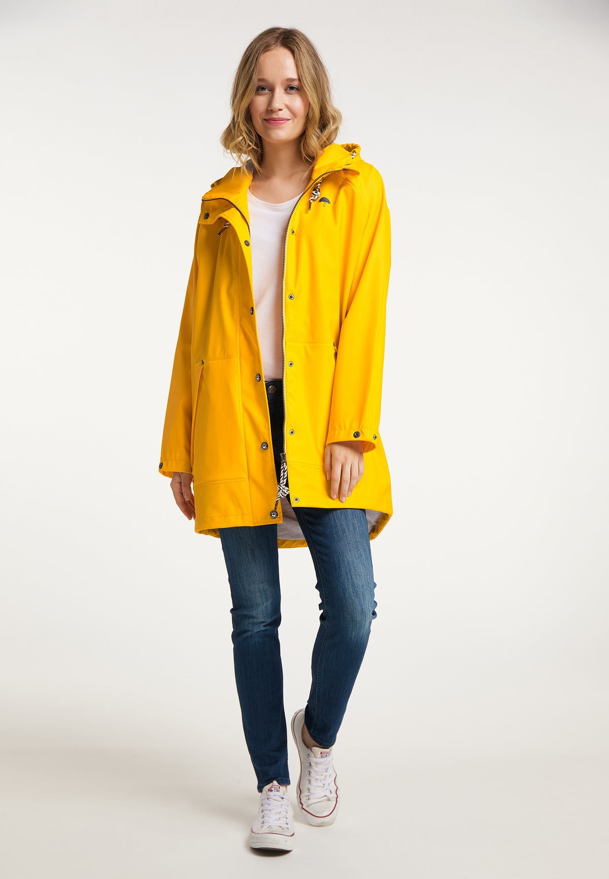 Schmuddelwedda Damen Übergröße Regenparka