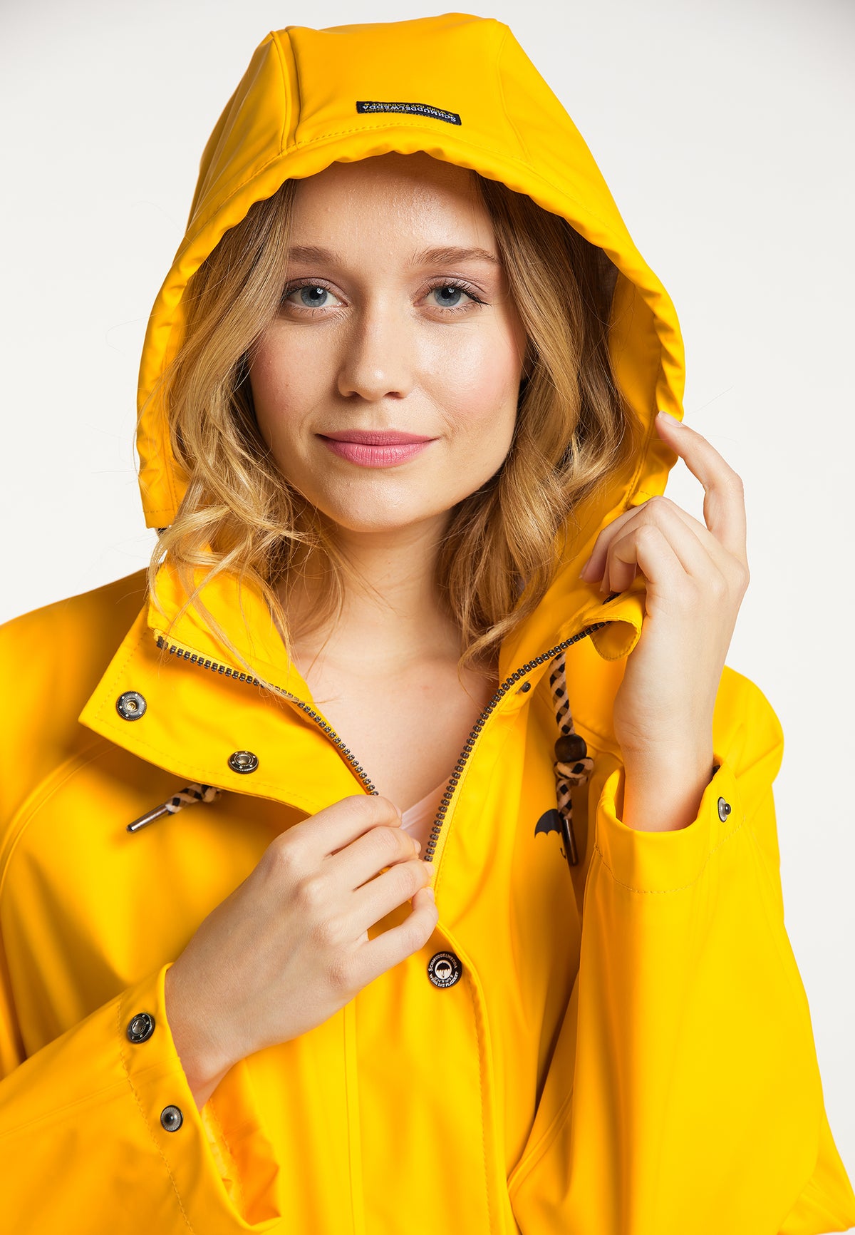 Schmuddelwedda Damen Übergröße Regenparka