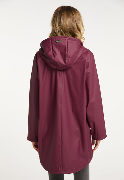 Schmuddelwedda Krój oversize Kobiety Parka przeciwdeszczowa