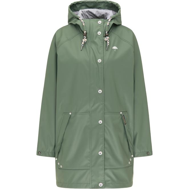 Schmuddelwedda Krój oversize Kobiety Parka przeciwdeszczowa