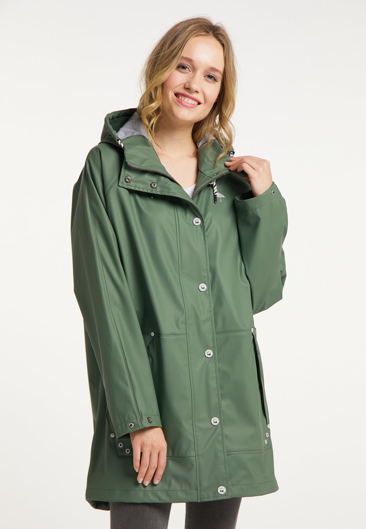 Schmuddelwedda Krój oversize Kobiety Parka przeciwdeszczowa