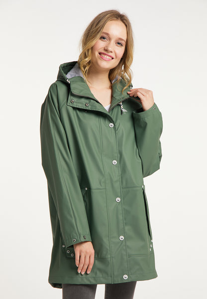 Schmuddelwedda Krój oversize Kobiety Parka przeciwdeszczowa