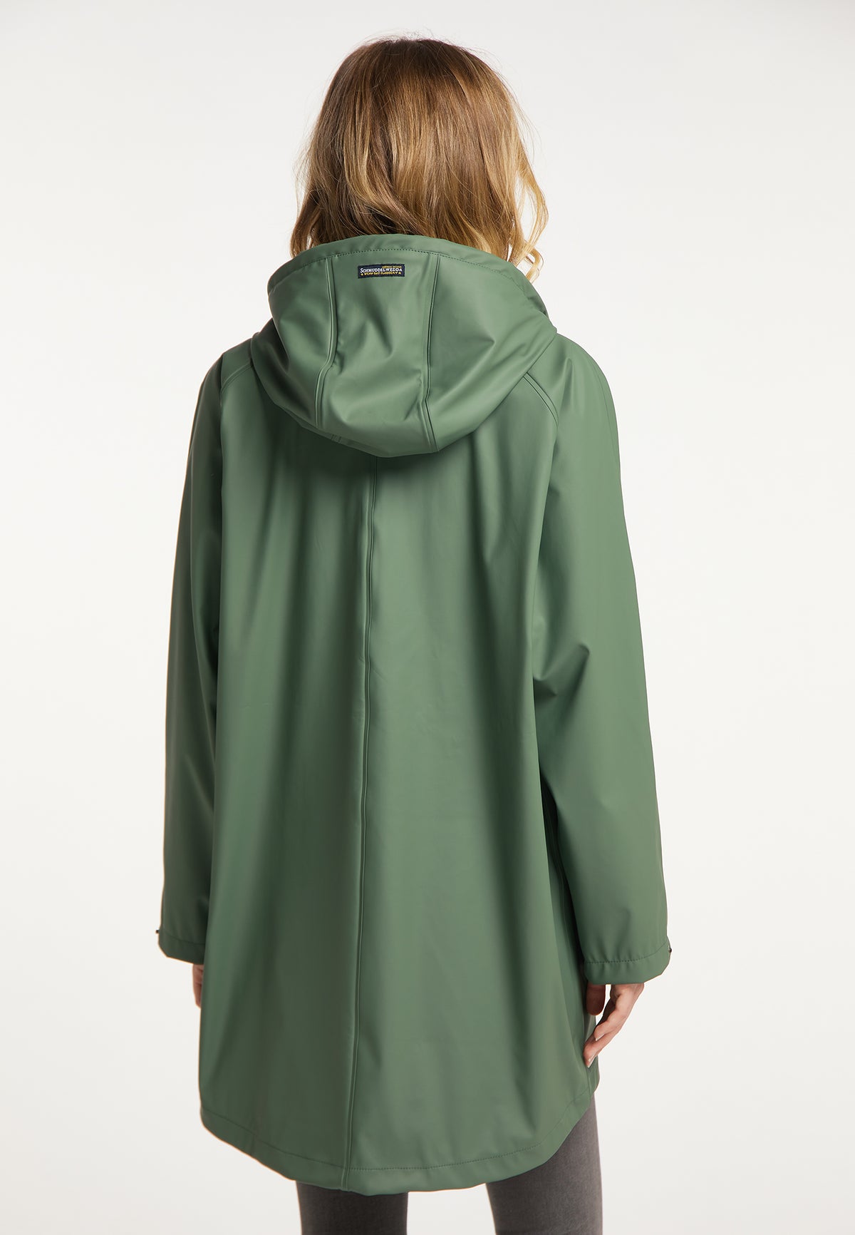 Schmuddelwedda Krój oversize Kobiety Parka przeciwdeszczowa