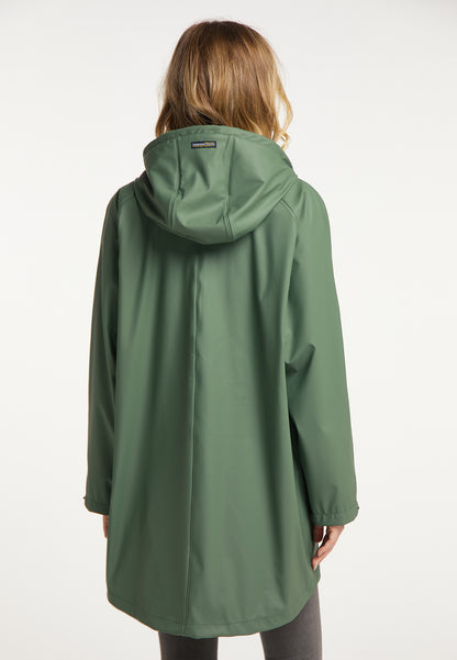 Schmuddelwedda Krój oversize Kobiety Parka przeciwdeszczowa