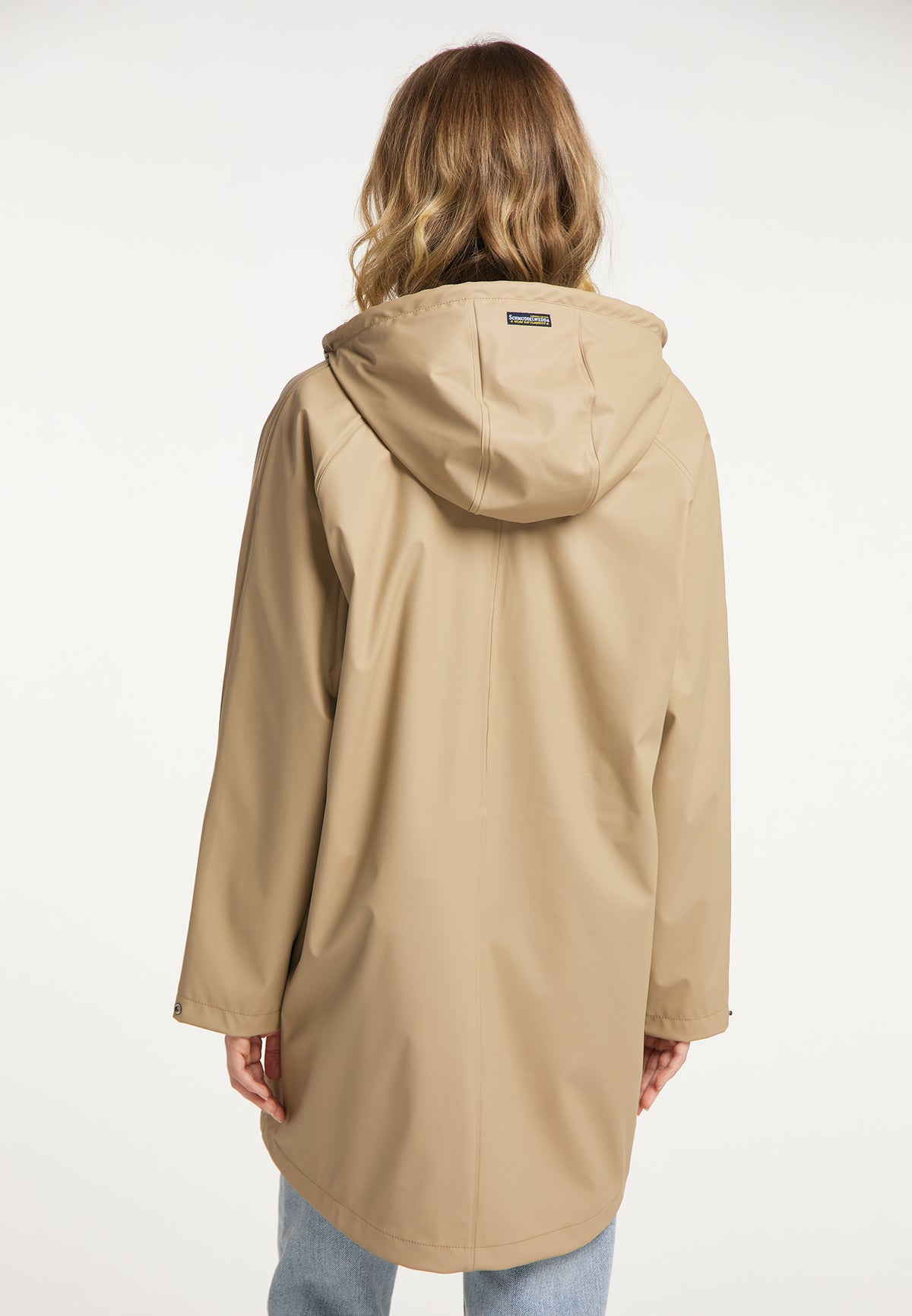 Schmuddelwedda Krój oversize Kobiety Parka przeciwdeszczowa
