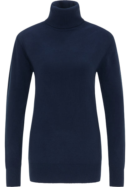 DreiMaster Klassik Damen-Rollkragenpullover