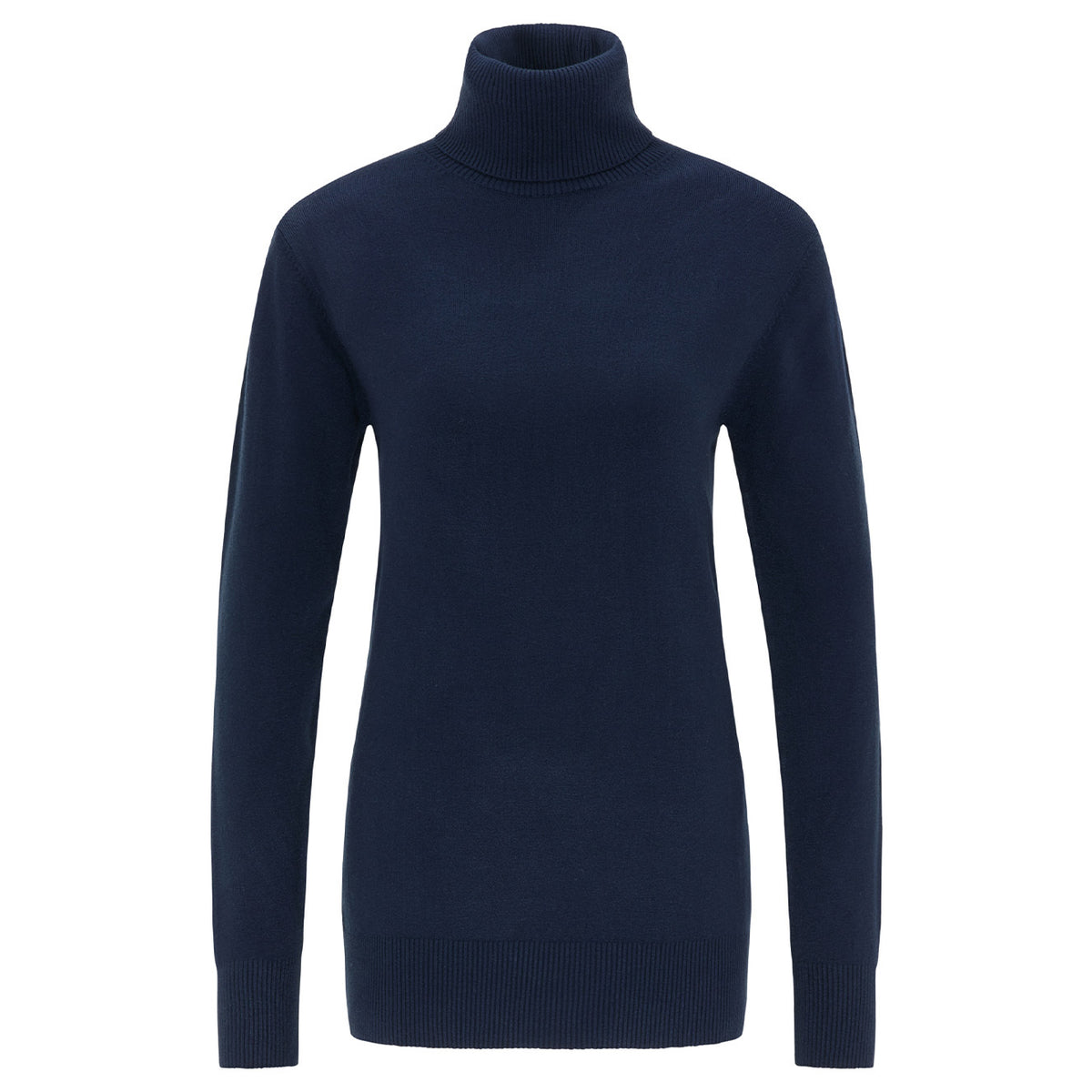 DreiMaster Klassik Damen-Rollkragenpullover