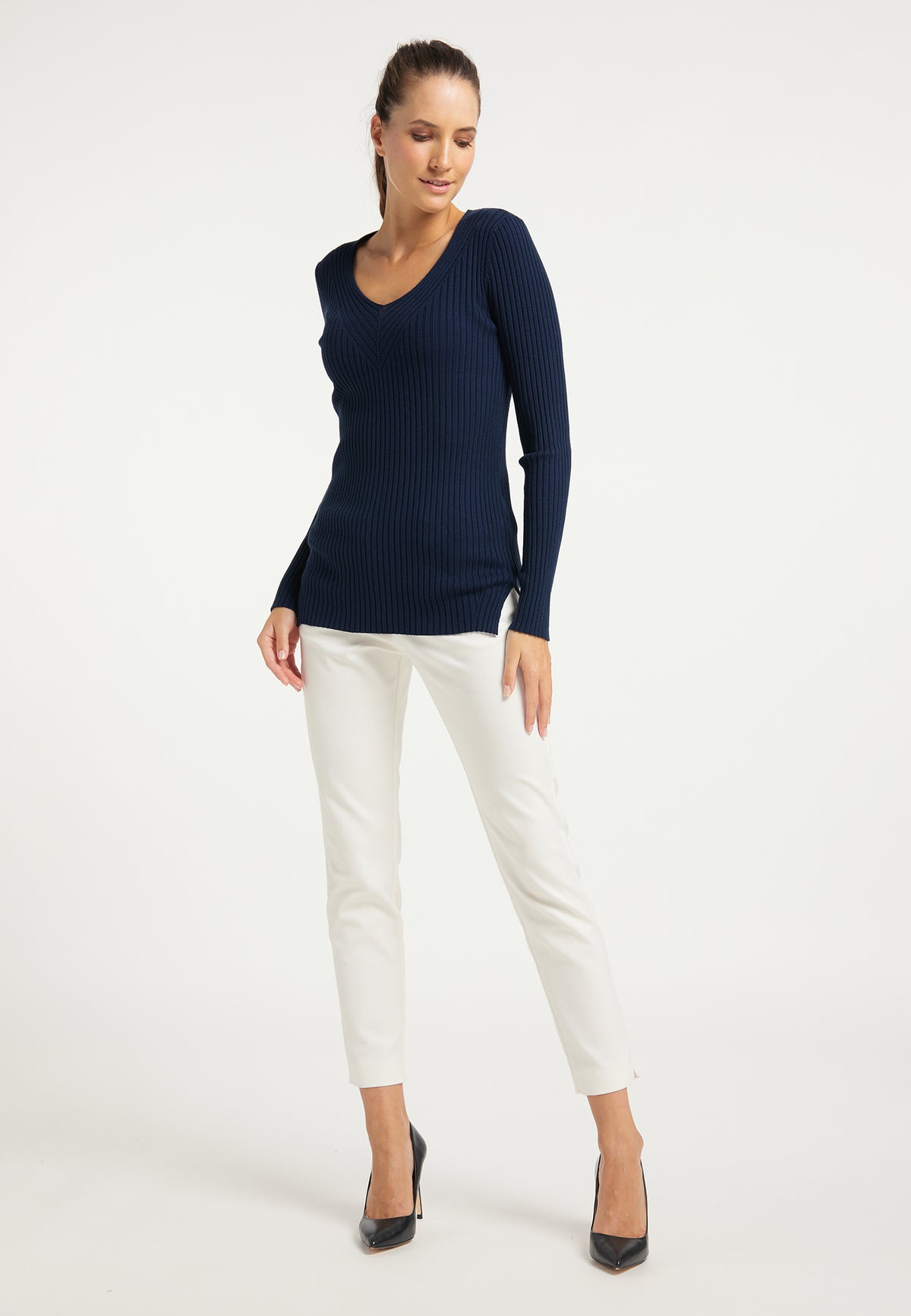 DreiMaster Klassik Damen-Pullover