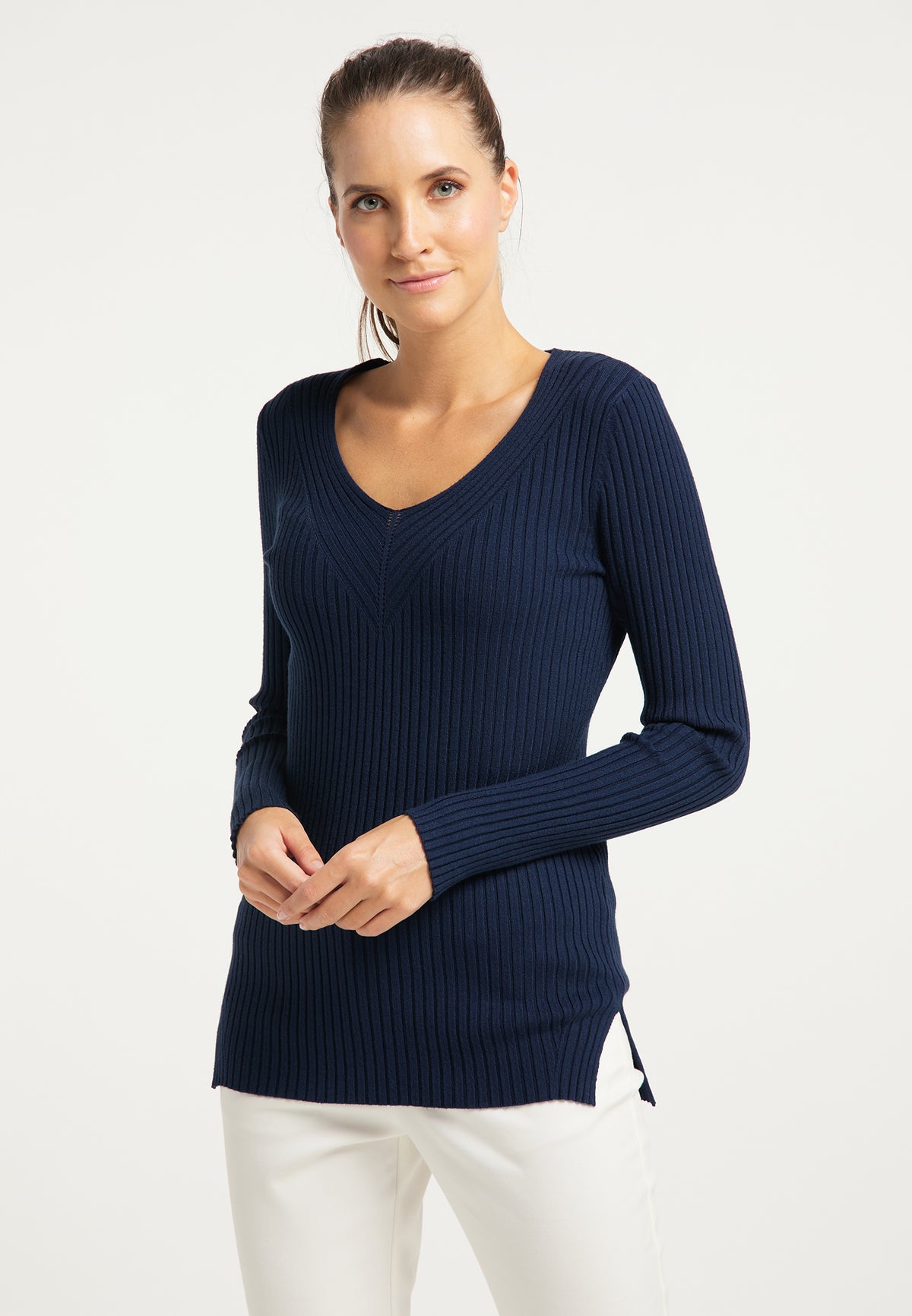 DreiMaster Klassik Damen-Pullover