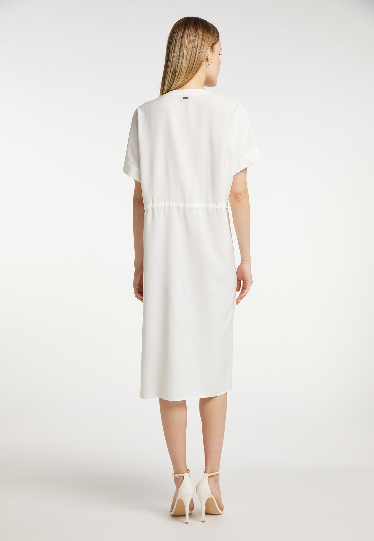 DreiMaster Klassik Damen-Blusenkleid
