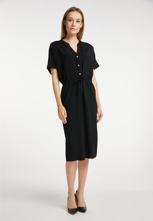 DreiMaster Klassik Damen-Blusenkleid