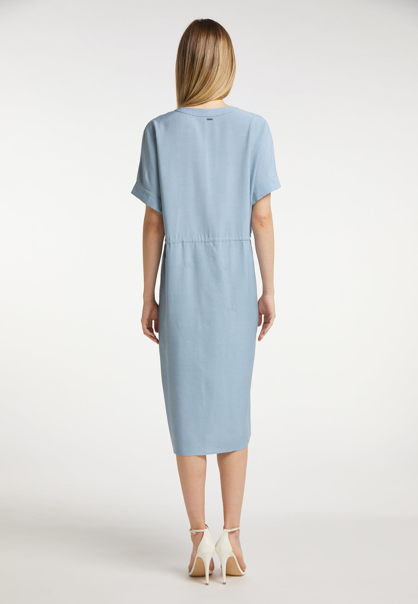 DreiMaster Klassik Damen-Blusenkleid