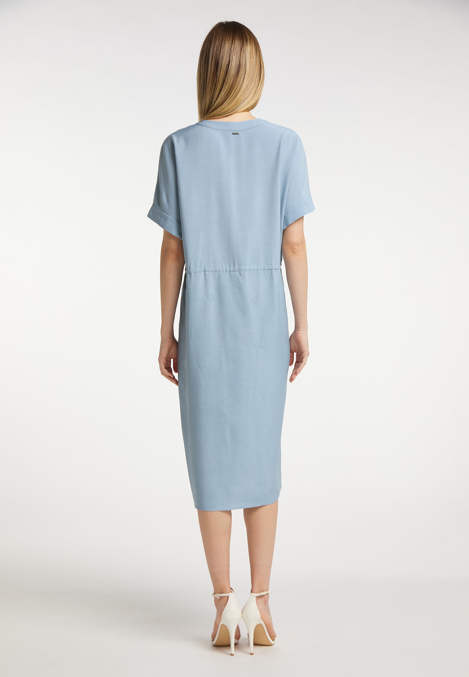 DreiMaster Klassik Damen-Blusenkleid